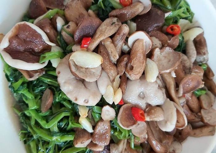 Đặc sản Phú Quốc - Nấm Tràm