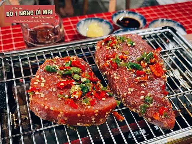Đặc sản Phú Yên - Bò Tơ