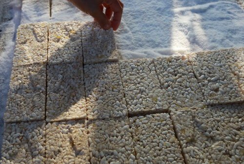 Đặc sản Phú Yên làm quà - Cốm nếp