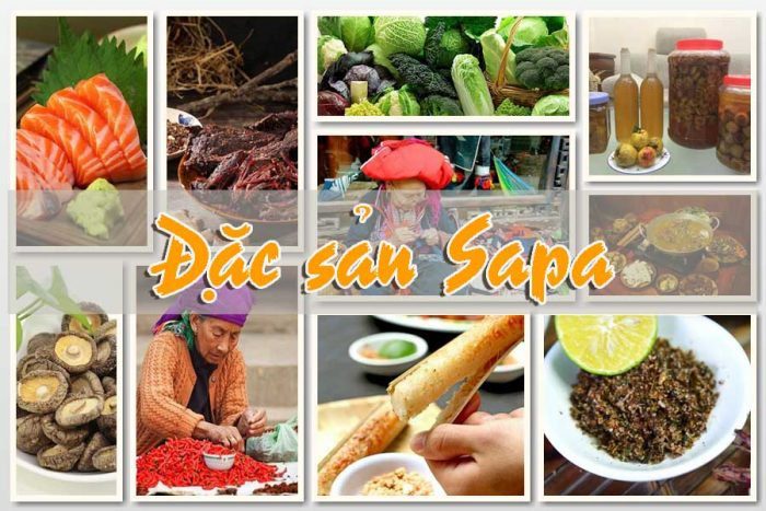 Đặc sản Sapa