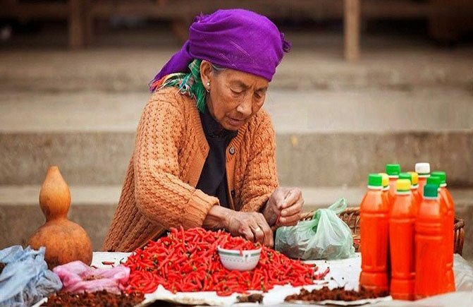 Tương ớt Mường Khương