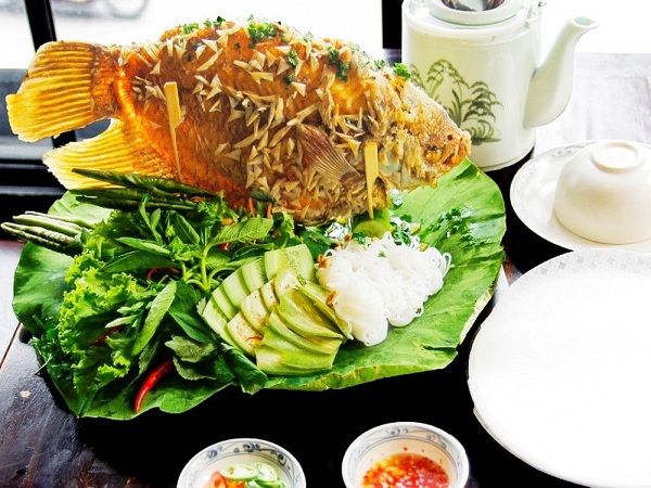 Kinh nghiệm du lịch Đồng Nai tực túc chi tiết và đầy đủ nhất 16 Gỏi cá Biên Hòa