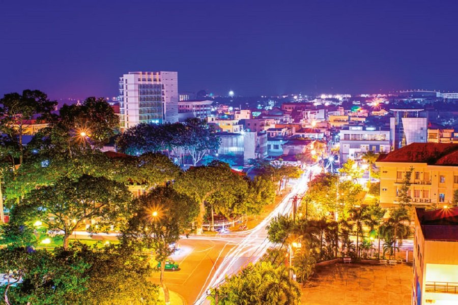 Bến Tre - Thành phố trẻ sôi động