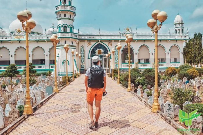 Thánh đường hồi giáo Masjid Jamiul Azhar - Du lịch An Giang