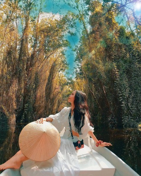 Vẻ đẹp thơ mộng của Rừng tràm Trà Sư - Du lịch An Giang