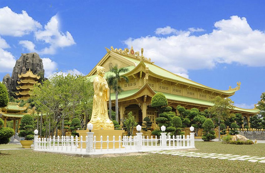 Khu vực đền thờ