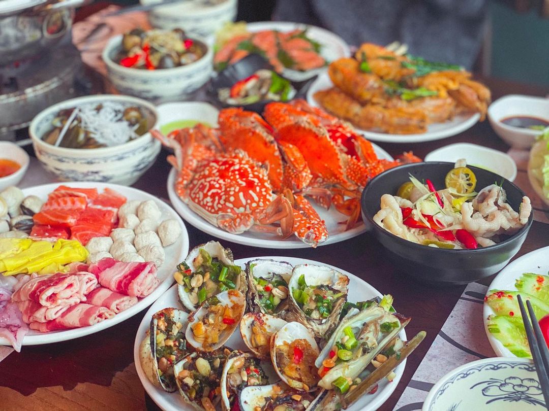 Món ngon bán đảo Sơn Trà