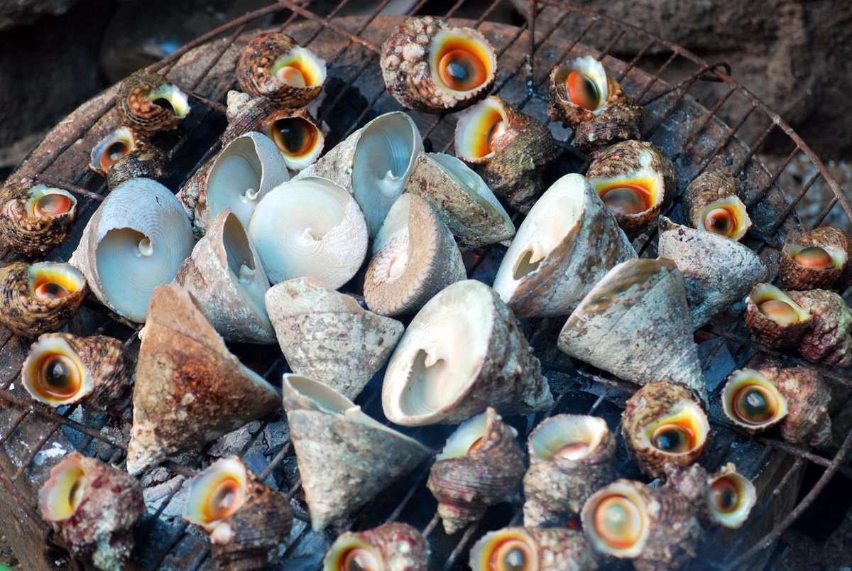 Đặc sản đảo Bình Ba