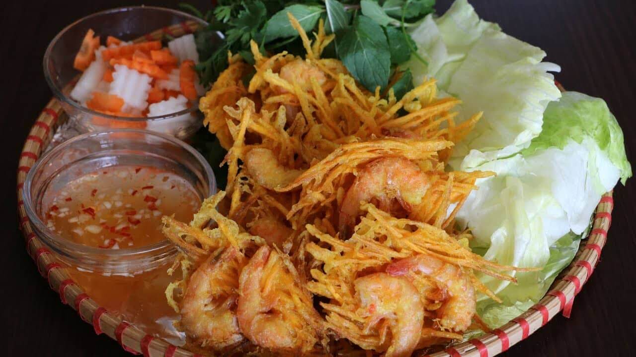 Đặc sản đảo Bình Ba