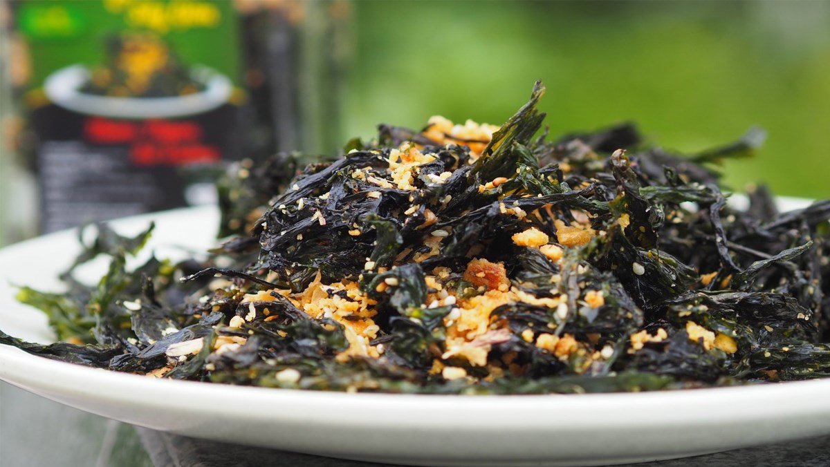 Đặc sản đảo Bình Ba