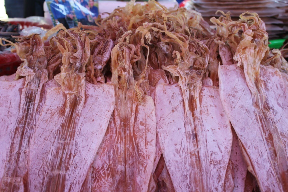 Mực khô Hải Phòng