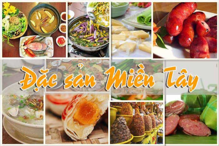 Đặc sản miền Tây