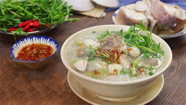 Đặc sản miền Tây - Cháo cá lóc