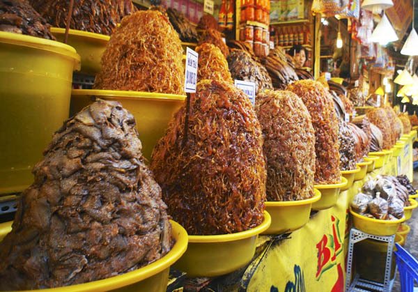Đặc sản miền Tây - Mắm Châu Đốc, An Giang