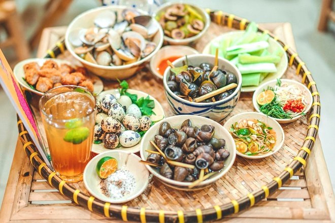 Ốc Sài Gòn đa dạng và hấp dẫn