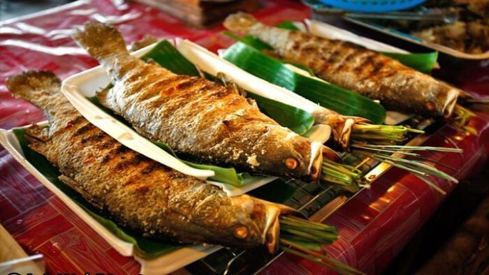 Cá Lăng - đặc sản Tây Nguyên