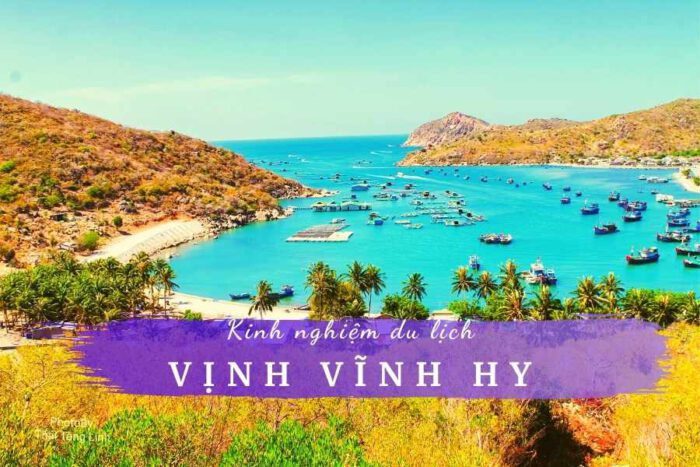 Du lịch vịnh Vĩnh Hy Ninh Thuận
