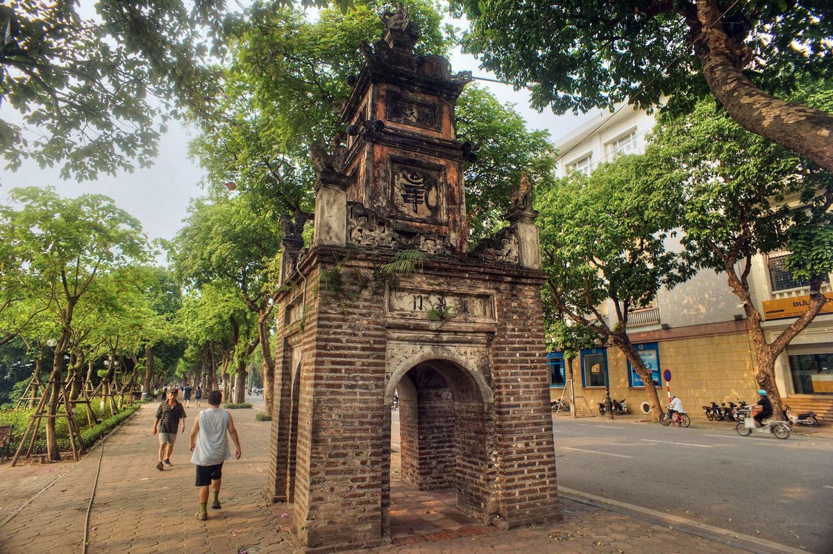 Các điểm tham quan khu vực Hồ Gươm