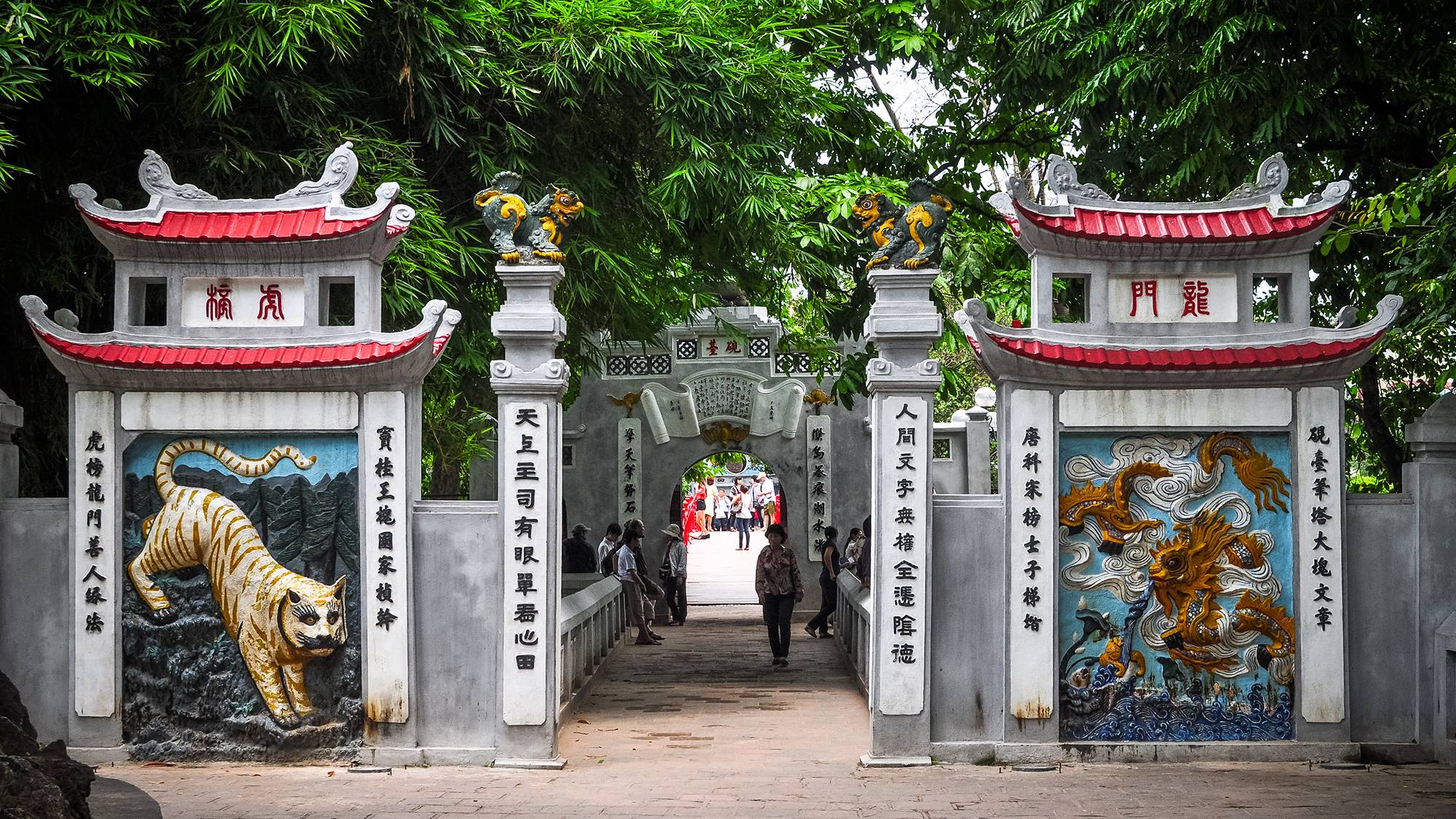 Các điểm tham quan khu vực Hồ Gươm