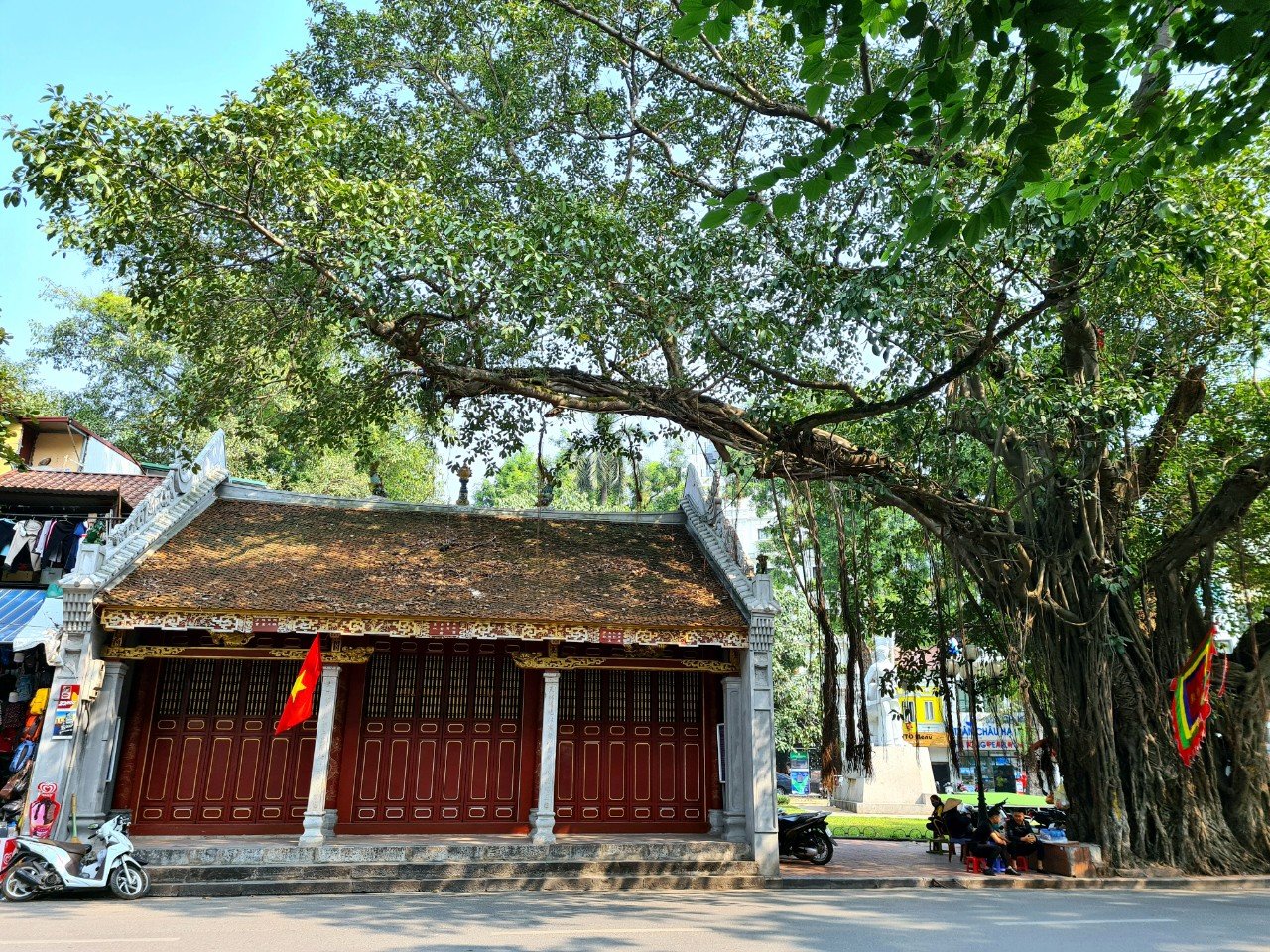Các điểm tham quan khu vực Hồ Hoàn Kiếm