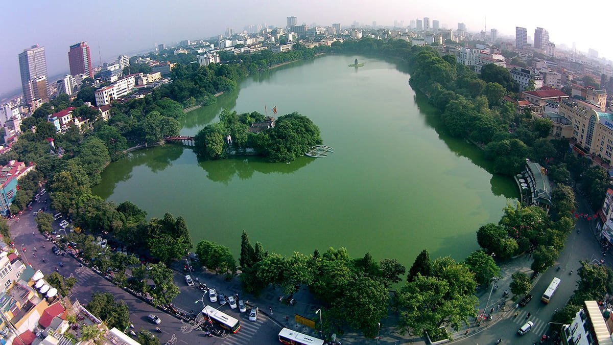Cách di chuyển đến hồ