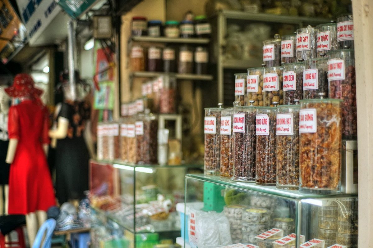 Đặc sản Hồ Hoàn Kiếm làm quà