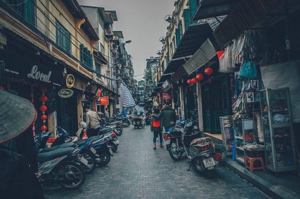 Cách di chuyển đến hồ Hoàn Kiếm