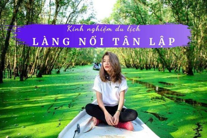 Làng nổi Tân Lập Long An