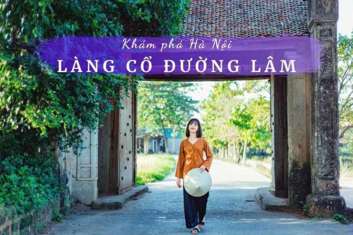 Khám phá làng cổ Đường Lâm: Hòn ngọc thô của đồng bằng Bắc Bộ 11 Làng cổ đường Lâm Sơn Tây Hà Nội