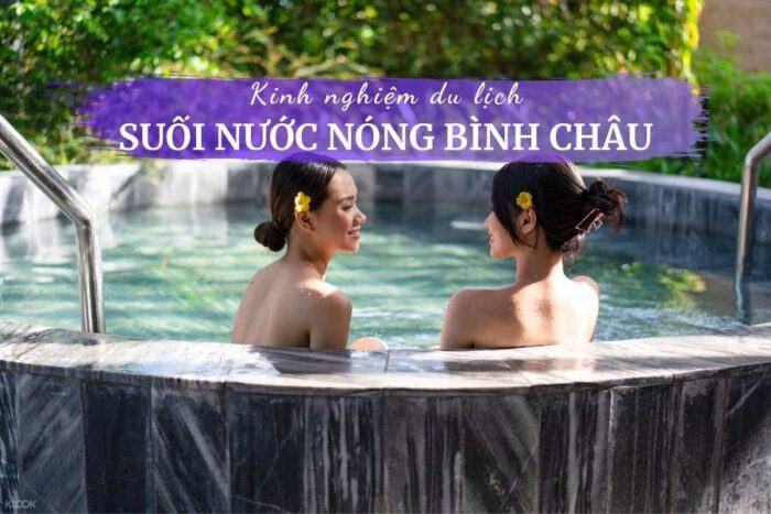 Suối nước nóng Bình Châu Xuyên Mộc Vũng Tàu