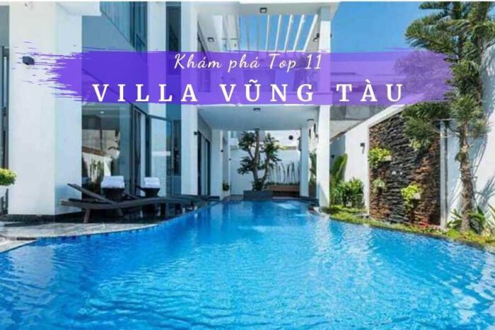 Biệt thự Villa Vũng Tàu