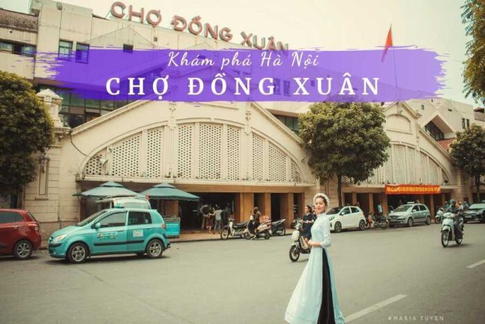 Chợ Đồng Xuân Hà Nội