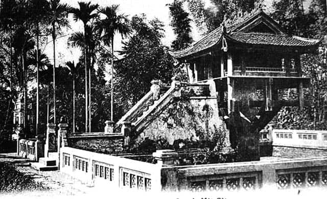Mái chùa đặc trưng cho kiến trúc Việt