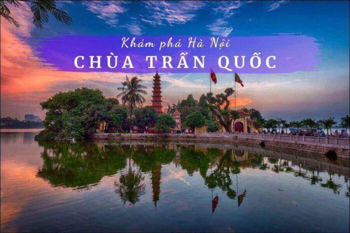 Chùa Trấn Quốc Hà Nội