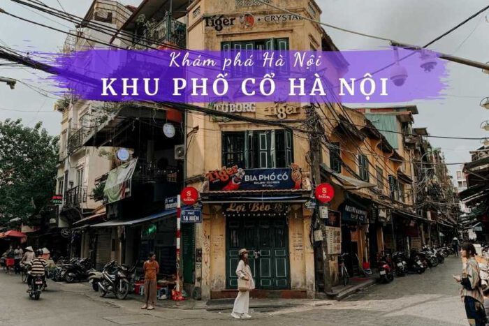 Khu phố cổ Hà Nội