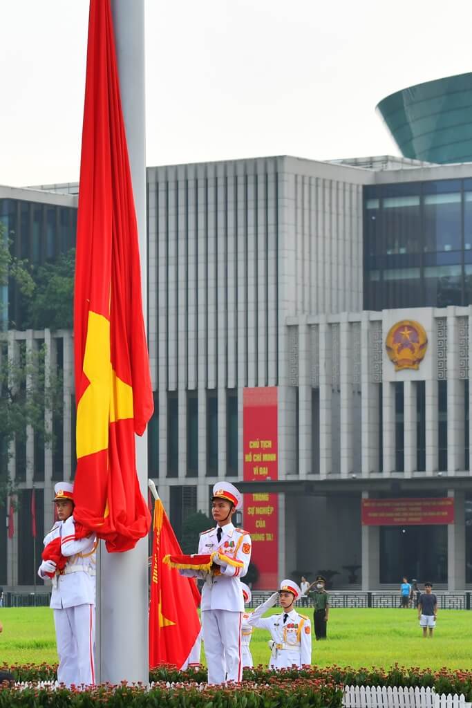 Trải nghiệm không nên bỏ lỡ ở quảng trươn Ba Đình, Hà Nội
