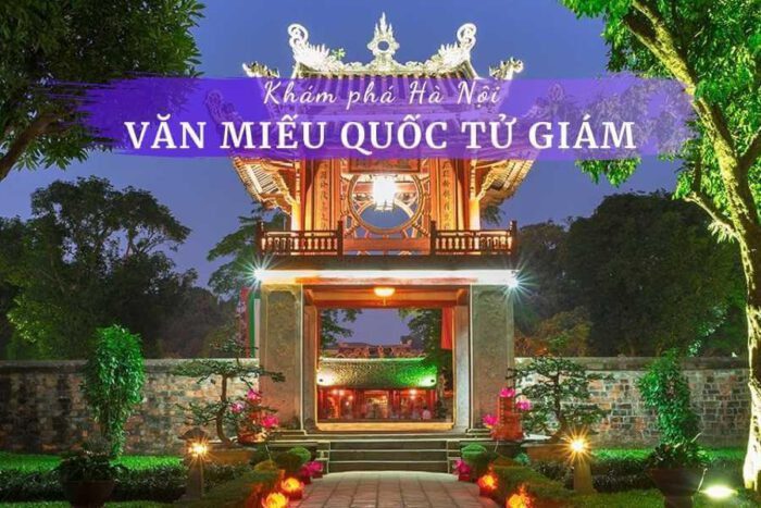Văn Miếu Quốc Tử Giám Hà Nội