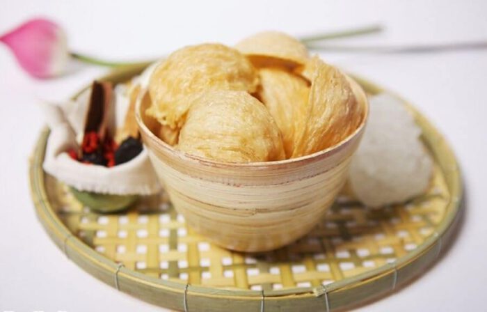 Các món ăn từ Yến trong cung đình đều được chế biến cầu kỳ và cẩn thận