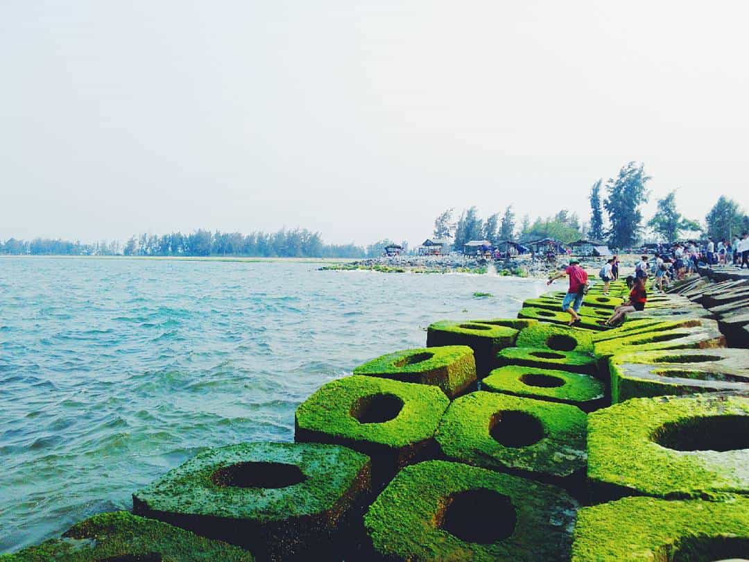 Biển Vinh Thanh nhộn nhịp với các hoạt động trao đổi hải sản sau chuyến ra khơi