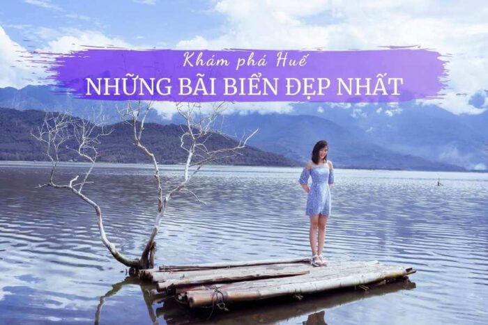 Biển ở Huế Lăng Cô