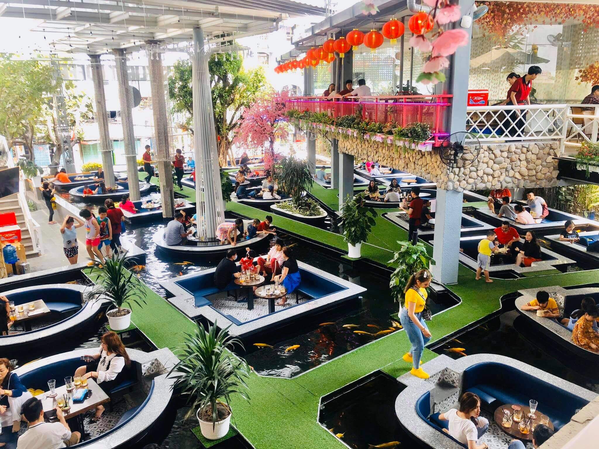 Elip Café - Cafe cá koi quận Gò Vấp