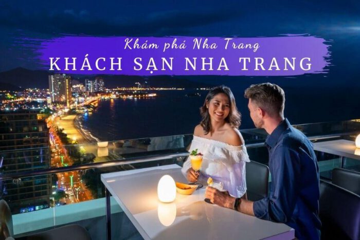Khách sạn Nha Trang gần biển, view biển có bể bơi