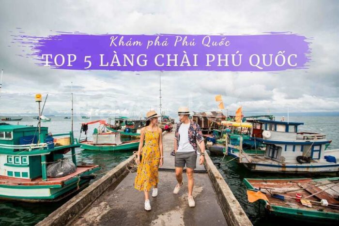 Làng chài Phúc Quốc Hàm Ninh