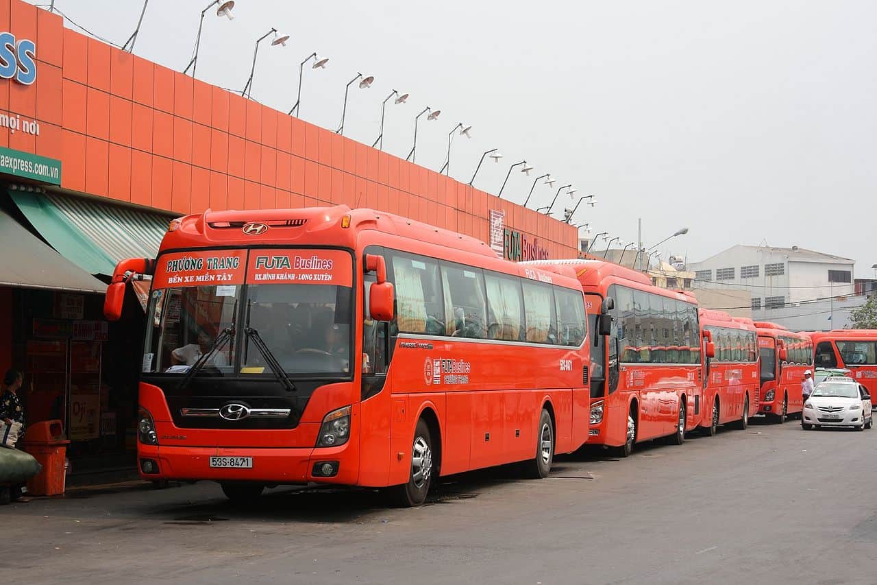 Tổng đài nhà xe Phương Trang miền Bắc