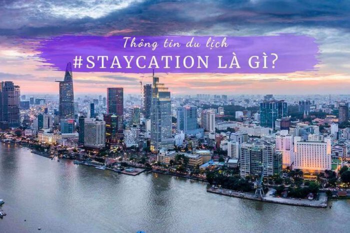 Staycation là gì