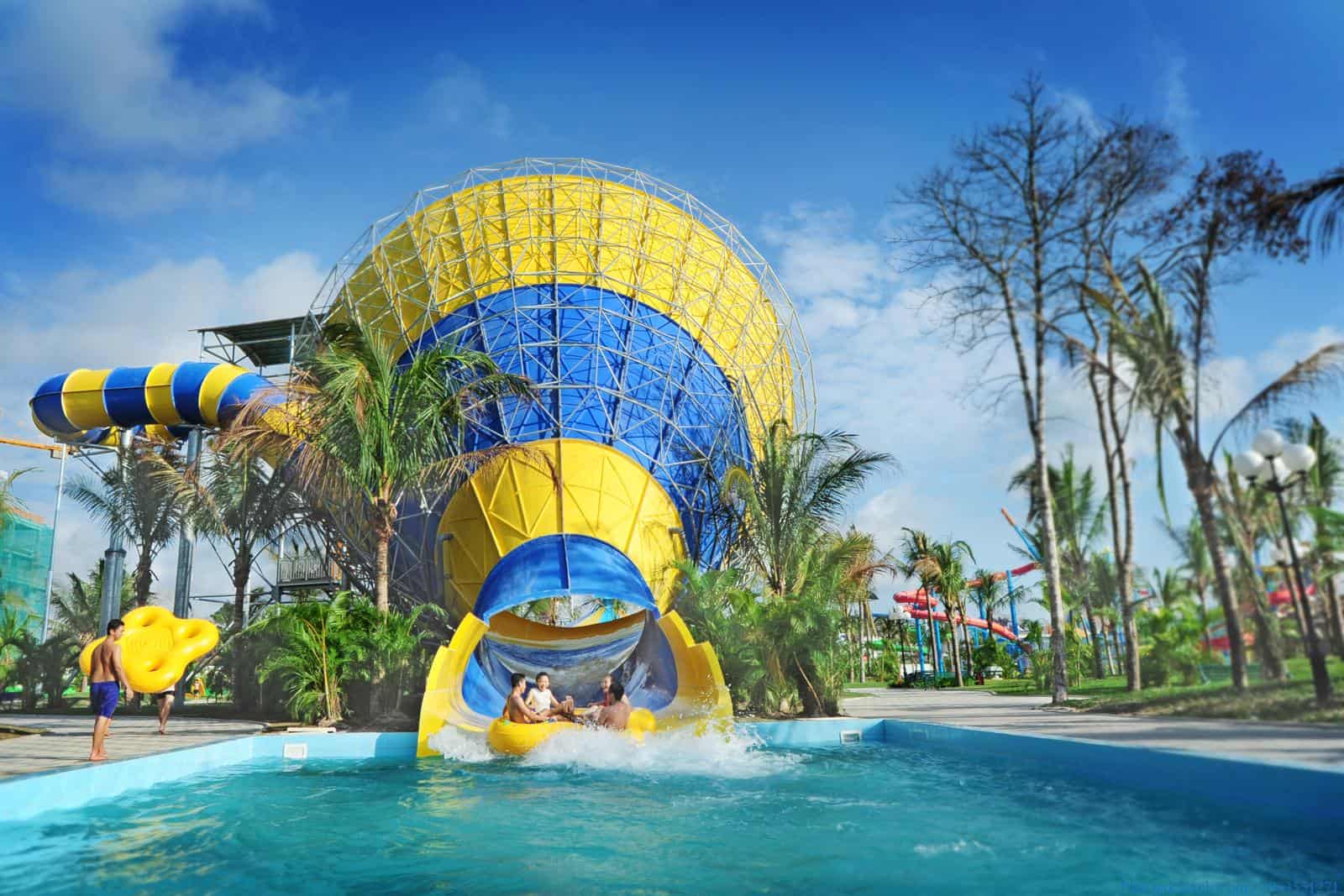 Kinh nghiệm khám phá Vinpearl Land Phú Quốc từ A đến Z 2021 13 Công viên nước tại Vinpearl Land Phú Quốc