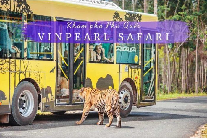 Vinpearl Safari Phú Quốc