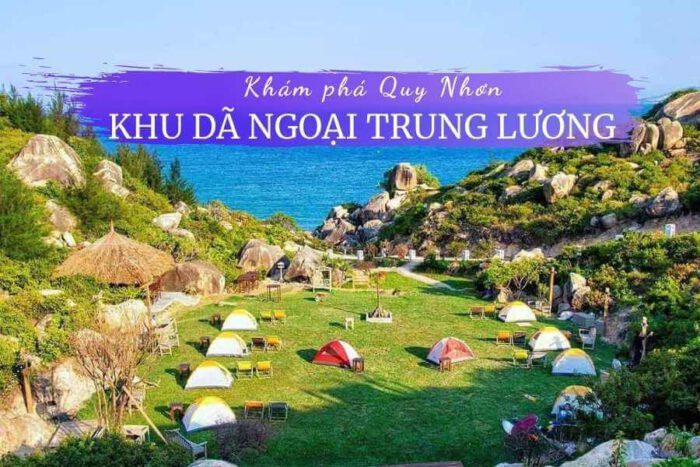 Khám phá khu dã ngoại Trung Lương