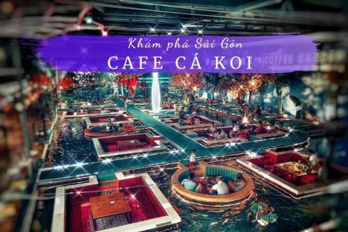 Cafe Cá Koi