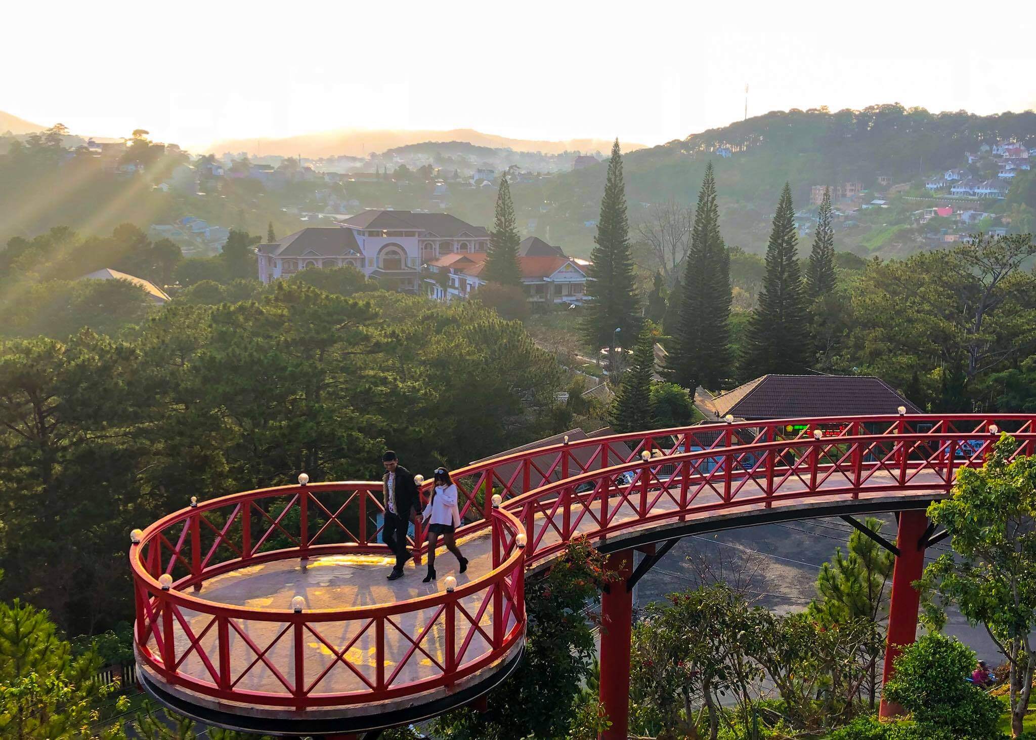 đà lạt view